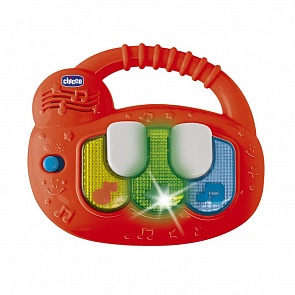 Игрушка – Пианино, звук и свет (Chicco, 9619st)